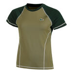 Lacoste Tøj Lacoste T-shirt Damer-Grøn