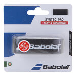 Babolat <b>b</b>asisgrebsb&aring;nd Babolat Syntec Pro Pakke Med 1-Sort