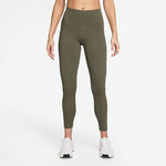 Nike Tøj Nike Dri-FIT One High Rise 7/8 Stramme løbebukser Damer - oliven, 