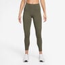Dri-FIT One High Rise 7/8 Stramme løbebukser Damer - oliven, 