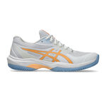 ASICS Padel-sko ASICS Game FF Padelsko Damer-Hvid,Orange