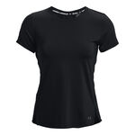 Under Armour T&oslash;j Under Armour Streaker Jacquard T-shirt Damer - sort, 