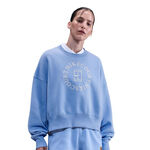 Nike T&oslash;j Nike Court Phoenix Over-Oversized Crew Heritage Sweatshirt Damer-Bl&aring;