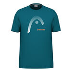 HEAD Tøj HEAD Carl T-shirt Herrer-Petrol