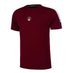 Quiet Please Tøj Quiet Please Create Receiver Hori T-shirt Herrer-Vinrød,Flerfarvet
