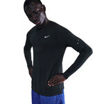 Nike Tøj Nike Stride Løbetrøje Herrer - sort, sølv