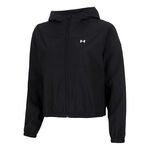 Under Armour Tennistøj Under Armour Rival Woven Sweatjakke Damer-Beige,Hvid