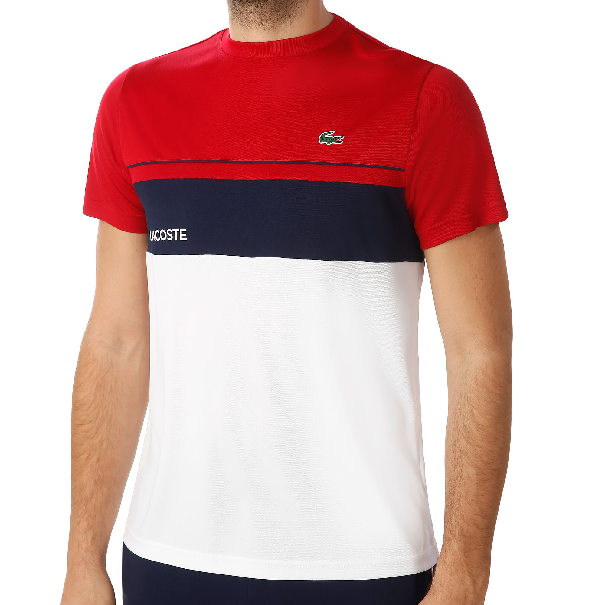 T-shirt - Rød køb online Tennis-Point