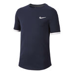 Nike Tøj Nike Court Dry T-shirt Drenge - mørkeblå, hvid