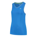 Dunlop Tøj Dunlop Club Tanktop Damer-Blå
