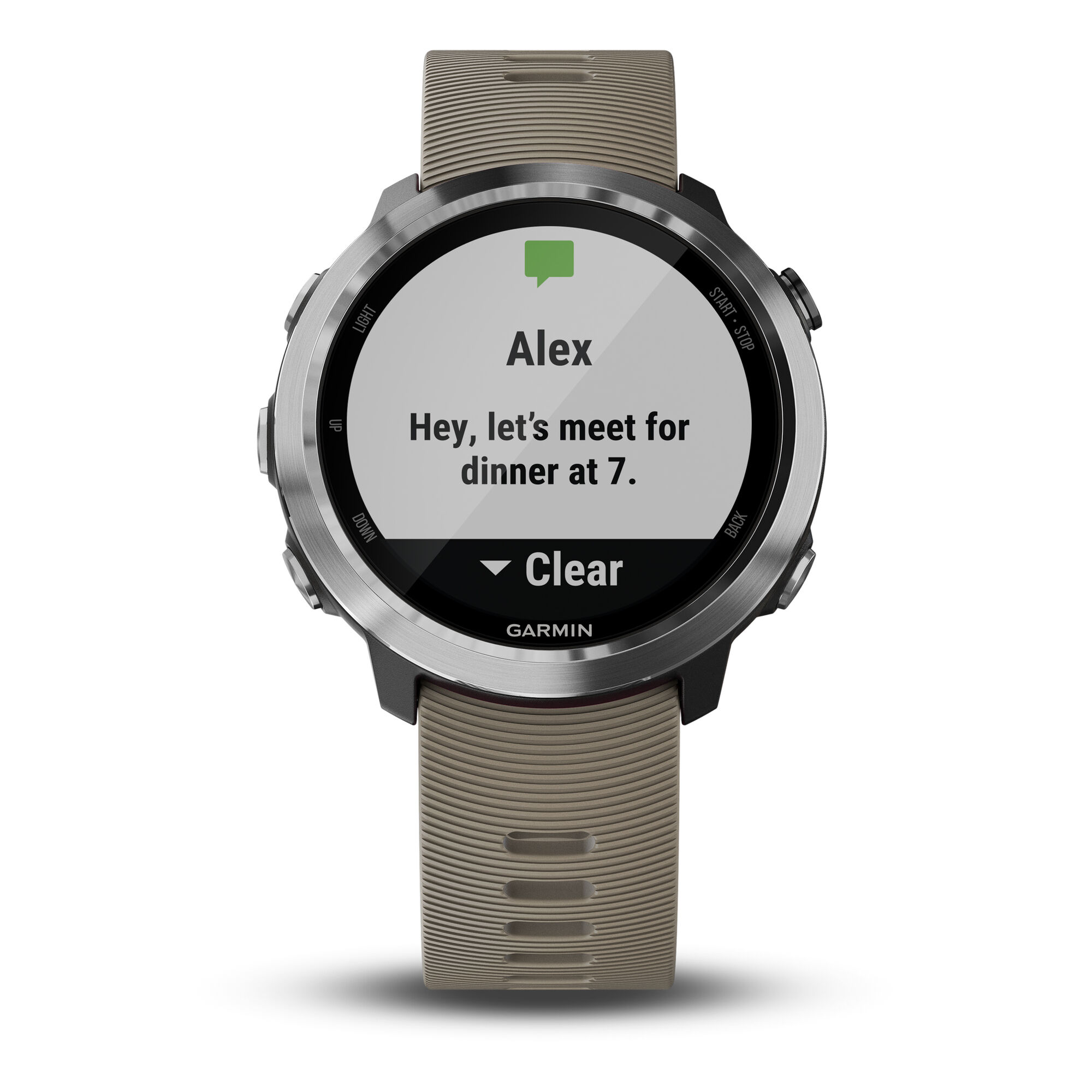 garmin forerunner 645 beige