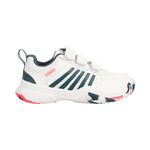 K-Swiss Tennissko K-Swiss Court Express 2 Strap Allcourt-sko B&oslash;rn-Hvid,Petrol