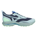 Mizuno Løbesko Mizuno Wave Rider TT 2 Trailsko Herrer-Petrol,Blå