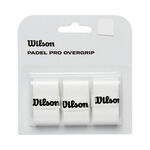 Wilson Overgrips Wilson Pro Overgrip Pakke med 3 - hvid