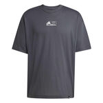 adidas Tøj adidas GFX Glob T-shirt Herrer - mørkegrå, 