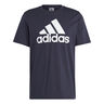 Big Logo Single Jersey T-shirt Herrer - antracit, hvid