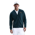 Nike Strikjakke Nike Court Strikjakke Herrer-mørkeblå