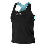 Endless Tøj Endless Cross Tanktop Damer-Sort,Blå