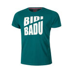 BIDI BADU Tøj BIDI BADU Spike Chill T-shirt Drenge - mørkegrøn, 
