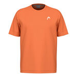HEAD Tøj HEAD Slice Ii T-shirt Herrer-Orange