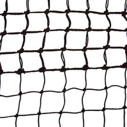 Tennisnetz Top Spin, 2,5 mm Polyäthylen, 5 Doppelreihen