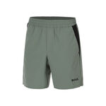BOSS T&oslash;j BOSS Match 9in Shorts Herrer-oliven