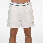 Bullpadel Tøj Bullpadel Alu Shorts Herrer - creme, 
