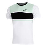 Sergio Tacchini Tøj Sergio Tacchini Arpa T-shirt Herrer - hvid, lysegrøn