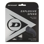 Dunlop Dunlop Explosive Speed Strengesæt 12m-Sort