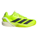 adidas Tennissko adidas Adizero Cybersonic Grusbanesko Herrer-Lime,Sort