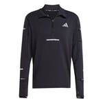 adidas Tøj adidas adi365 Warm Half-Zip Løbetrøje Herrer-sort