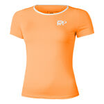 Racket Roots Tøj Racket Roots Teamline T-shirt Damer-Orange