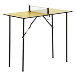 Tennis-Point Fitnesstilbeh&oslash;r Tennis-Point Mini Tischtennisplatte-S&oslash;lv,Sort