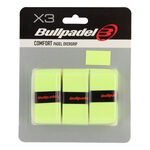 Bullpadel Overgrips Bullpadel GB-1200 COMFORT-Neongul