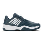 K-Swiss Tennissko K-Swiss Court Express Grusbanesko Herrer-Petrol,Hvid