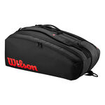 Wilson Wilson Clash V3 Super Tour Ketchertaske 15-Sort