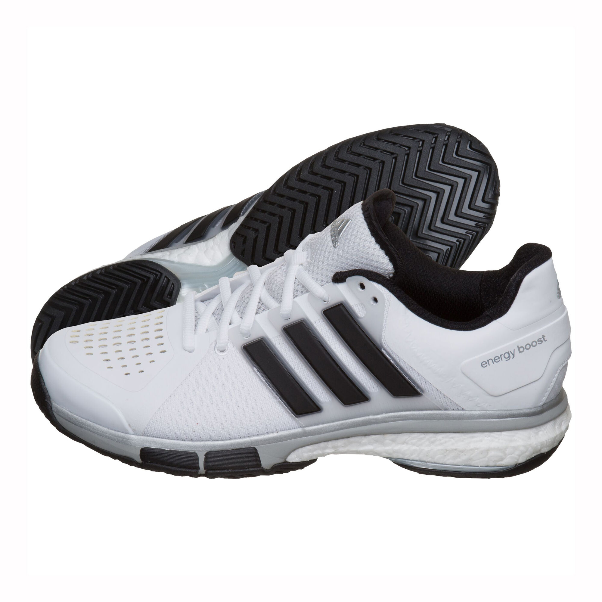 adidas Energy Boost Energy Boost Allcourt-sko Herrer Hvid, Sort køb online Tennis-Point