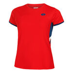 Lotto Tøj Lotto Squadra III T-shirt Damer-Rød