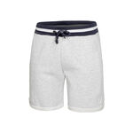 Quiet Please Tøj Quiet Please Basic Lifestyle Shorts Herrer - lysegrå, mørkeblå