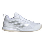 adidas Tennissko adidas Avaflash Grusbanesko Damer-Hvid,Sølv