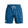 Rival Terry 6in Shorts Herrer-Blå