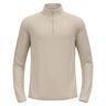 Zeroweight Warm Mid Layer 1/2 Zip Løbetrøje Herrer-Sølv