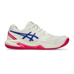 ASICS Tennissko ASICS Gel-Dedicate 8 Allcourt-sko Damer-Creme,Mørkeblå