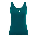Diadora Tennist&oslash;j Diadora Court Tanktop Damer-m&oslash;rkegr&oslash;n