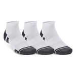 Under Armour Tøj Under Armour Performance Tech Low Tennissokker Pakke Med 3-Hvid