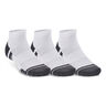 Performance Tech Low Tennissokker Pakke Med 3-Hvid