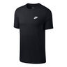 Sportswear Club T-shirt Herrer - sort, hvid