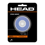 HEAD Overgrips HEAD  Pro Grip Pakke med 3 - bl&aring;