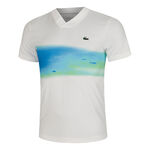 Lacoste Tøj Lacoste Polo Herrer-Hvid,Flerfarvet