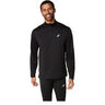 Core Winter 1/2 Zip Løbetrøje Herrer-Sort